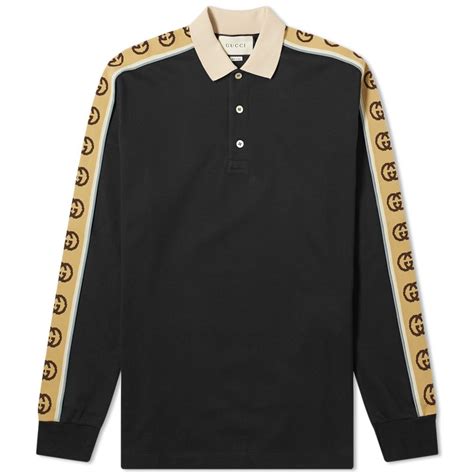 red gucci shirt long sleeve|xxl Gucci shirts.